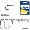 MUSTAD CIRLIG BLEU,FORJAT,REVERS,ROTUND. 10BUC.