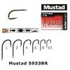 MUSTAD CIRLIG BRONZ,FORJAT,REVERS,2 SPINI .