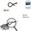 MUSTAD PRINDERE RAPIDA PENTRU NALUCI MICI 25BUC/PLIC