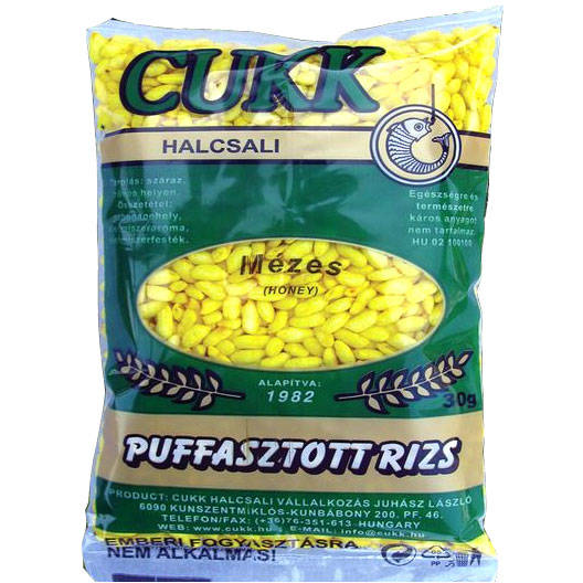 CUKK VIERMI OREZ EXPANDAT GALBEN 30G