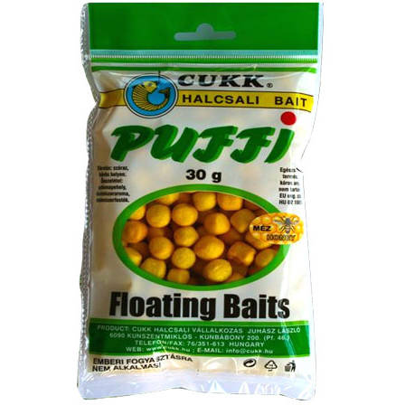 CUKK PUFFI MARE MIERE 40G