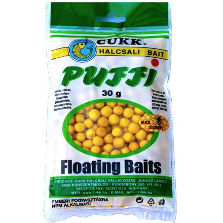 CUKK PUFFI MEDIU MIERE 30G