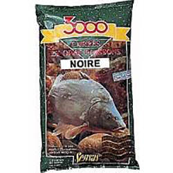 SENSAS NADA 3000 CARP BLACK 1KG