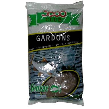 SENSAS NADA 3000 CLUB GARDONS 1KG