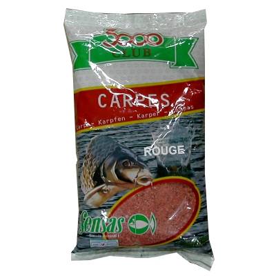 SENSAS NADA 3000 CLUB CARP/BIG FISH RED 1KG