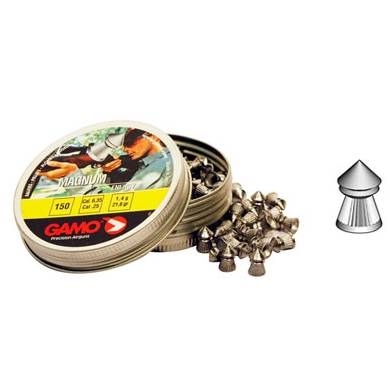 munitie aer comprimat GAMO CUTIE METAL 250 DIAB.MAGNUM 4,5MM