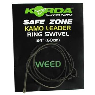 XX MONT.KORDA RING SWIVEL 1M/18KG/WEEDY