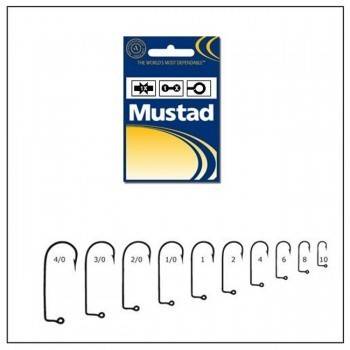 MUSTAD CIRLIG BLACK NI. PENTRU TWISTER