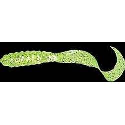 VIERME 5CM VERDE/GLITER 10BUC/PLIC