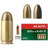 SELLIER & BELLOT CARTUS 45 AUTO.FMJ/FULLMANTEL/14,9G.