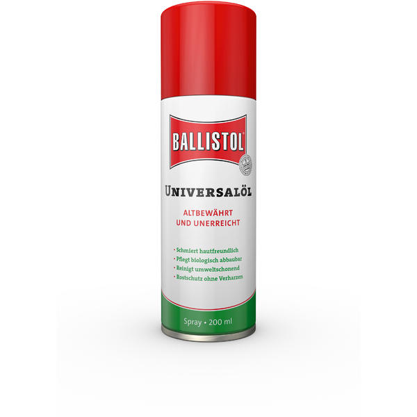 BALLISTOL SPRAY ULEI ARMA  200ML