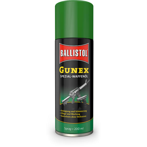 BALLISTOL SPRAY ULEI ARMA GUNEX 2000 200ML