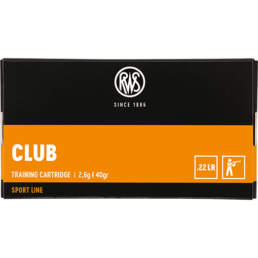 RWS 22LR / CLUB / 2,6G