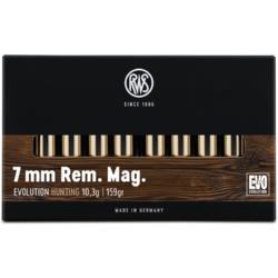 RWS 7MM REM MAG / EVOLUTION / 10,3G