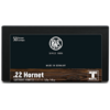 RWS 22 HORNET / SOFT POINT / 3,0G