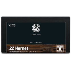 22 HORNET / SOFT POINT / 3,0G