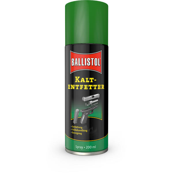 BALLISTOL SPRAY ROBLA SOLUTIE DEGRESAT 200ML (PREBRUNARE)