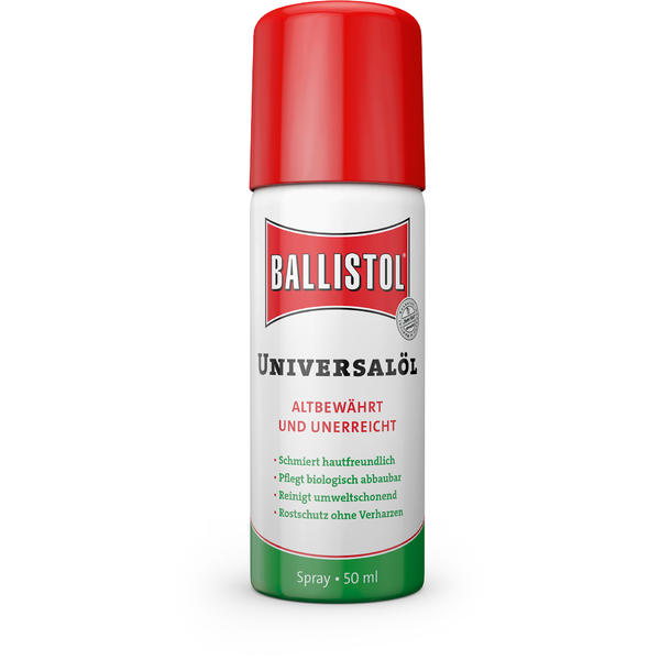 BALLISTOL SPRAY ULEI ARMA  50ML