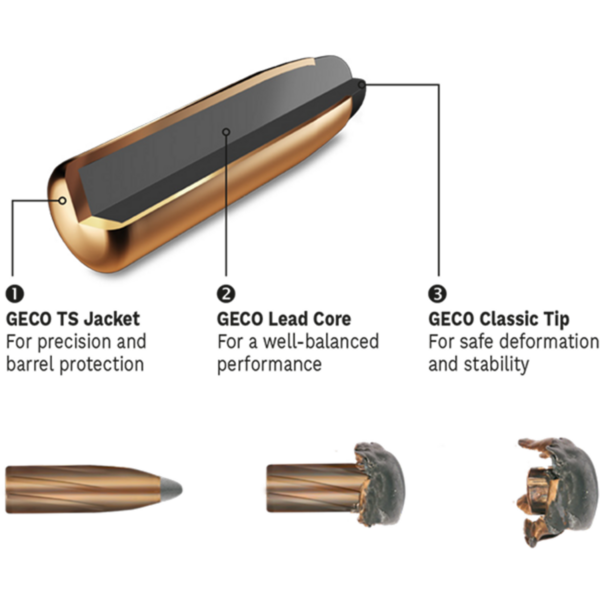 GECO 300 WIN.MAG. / SOFT POINT / 11,0G.