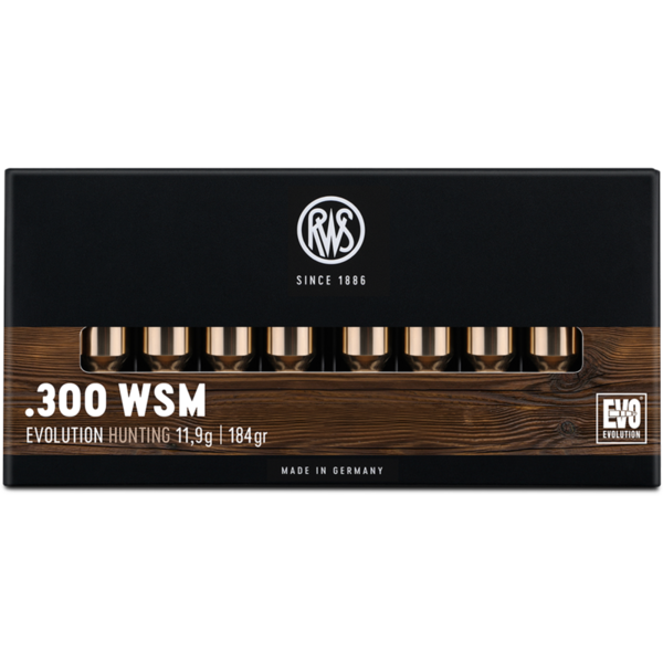 RWS 300 WSM / EVOLUTION / 11,9G