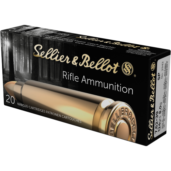 SELLIER & BELLOT 7,62X39 / SP / 8,0G