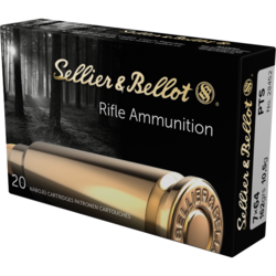 SELLIER & BELLOT 7X64 / PTS / 10,5G