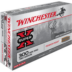 300 WIN MAG / POWER-POINT / 11,66G