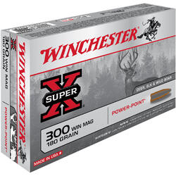 WINCHESTER 300 WIN MAG / POWER-POINT / 11,66G