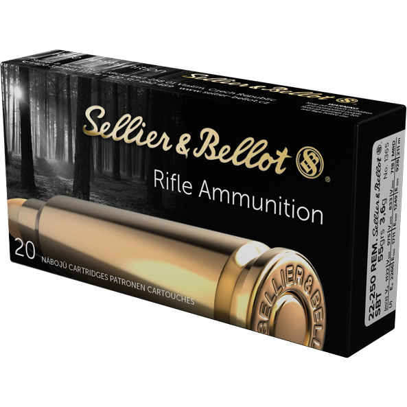 SELLIER & BELLOT 22-250 REM / SBT / 3,6G