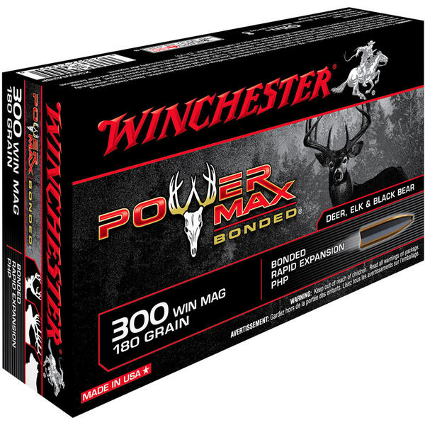 WINCHESTER 300 WIN MAG / POWER-MAX BONDED / 11,66G