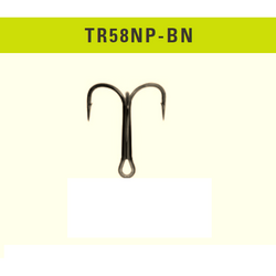 MUSTAD ANCORA TRIPLA SCURTA NICHEL