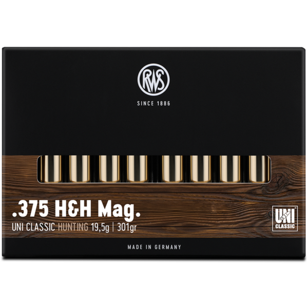 RWS 375 H&H MAG. / UNI CLASSIC / 19,5G