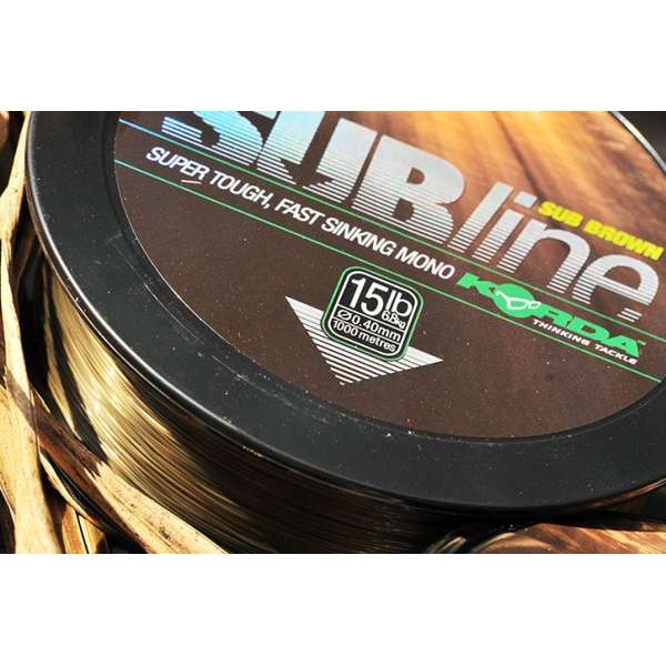 XX FIR KORDA SUBLINE VERDE 0,33MM/10LB/1000M