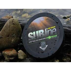 XX FIR KORDA SUBLINE VERDE 0,33MM/10LB/1000M