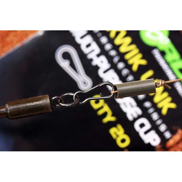 KORDA AGRAFA KWIK LINKS STANDARD 20BUC.PL