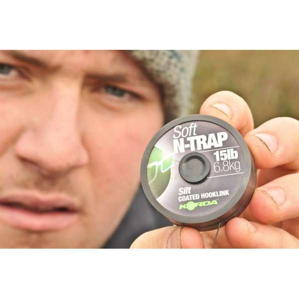 XX FIR KORDA N-TRAP SOFT COATED VERDE 20M/30LBS