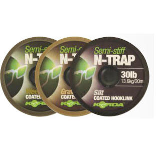 XX FIR N-TRAP SEMI STIFF COATED 20M/30LBS KORDA