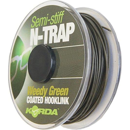 XX FIR N-TRAP SEMI STIFF COATED 20M/30LBS KORDA