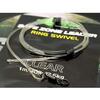 KORDA MONTURA RING SWIVEL 1M 18KG CLEAR