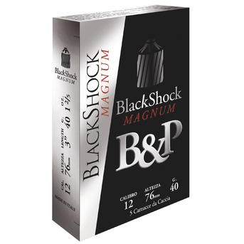 BASCHIERI & PELLAGRI BIG GAME BLACK SHOCK MAGNUM CAL.12/76/40G/BRENEKE