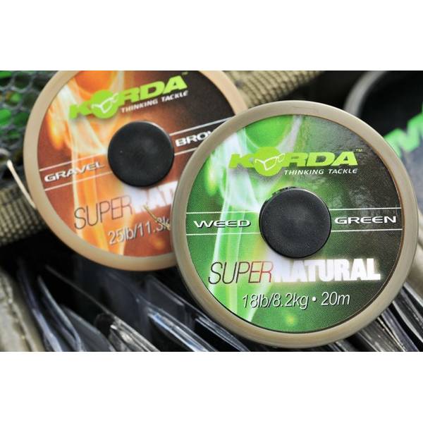 XX FIR KORDA TEXTIL SUPERNATURAL SOFT MARO 18LBS/20M