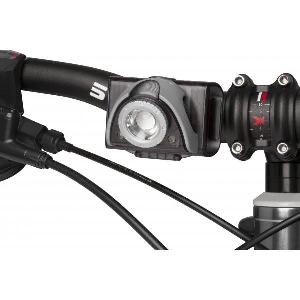 LEDLENSER XX LANTERNA BICICLETA LED LENSER SEO B5R GRAY 180LM USB