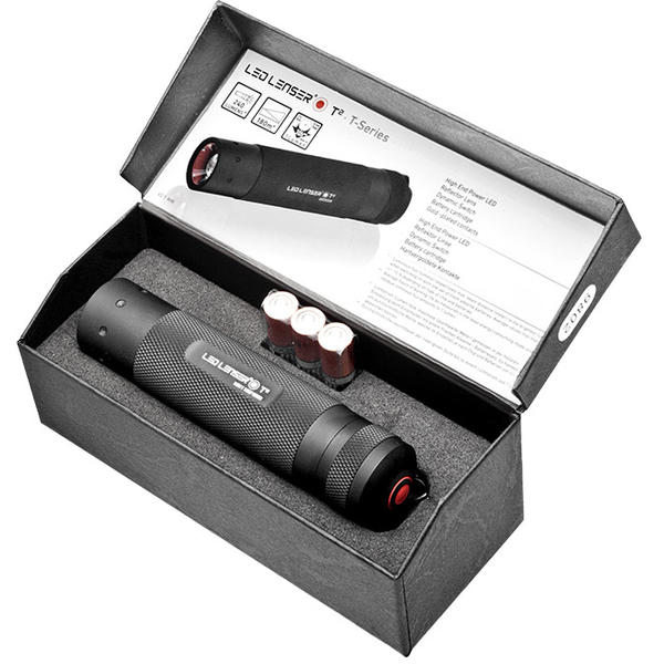 LEDLENSER LANTERNA LED LENSER T2 240LM/3XAAA