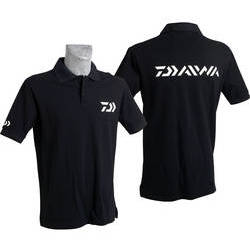 DAIWA TRICOU POLO NEGRU MAR.L