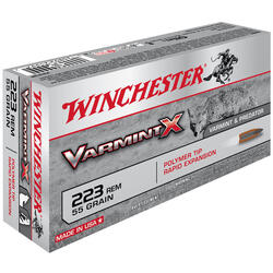 WINCHESTER VARMINT X 223REM/3,56G