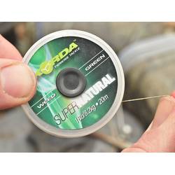 KORDA TEXTIL SUPERNATURAL SOFT VERDE 25LBS/20M