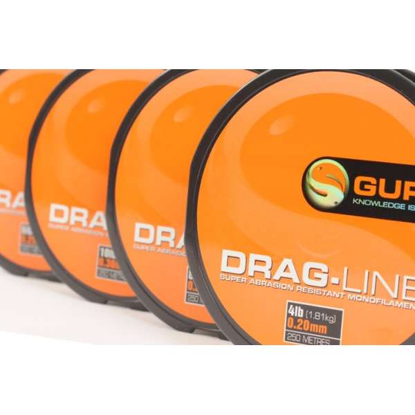 GURU DRAG LINE 0,20MM/4LB/250M