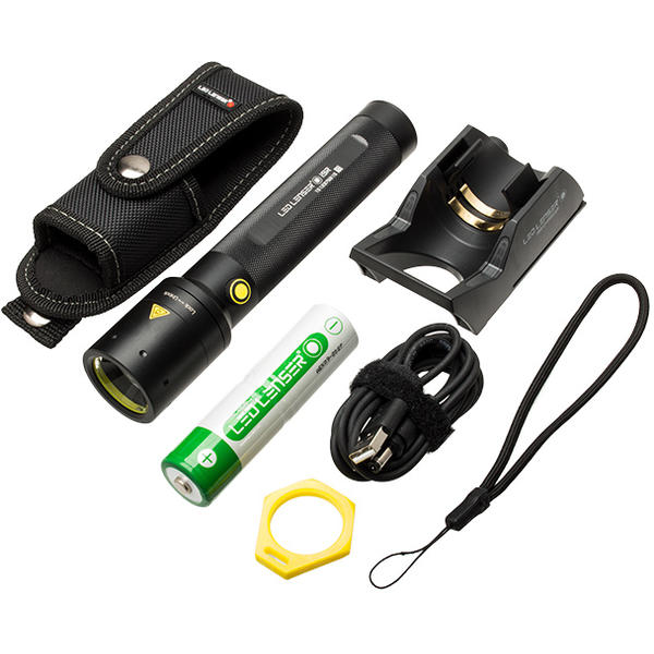 LEDLENSER XX LANTERNA LED LENSER I9R 400LM+ CABLU USB