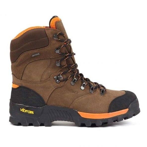 AIGLE ALTAVIO HI GTX PIELE MARO MAR.42