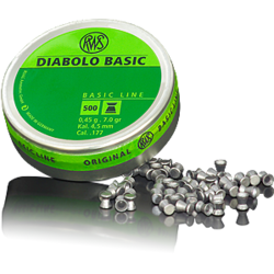 CUTIE METAL 500 DIABOLO BASIC 4,5MM 0,45G RWS